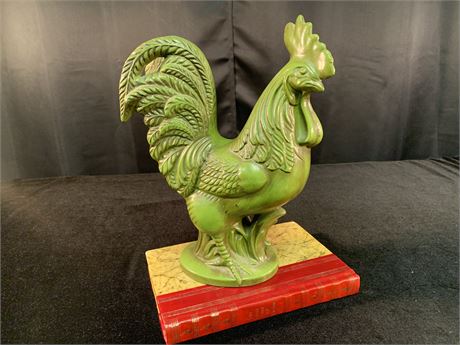 ROYAL HAEGER Green Rooster