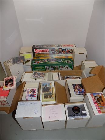 Sports Card Collection