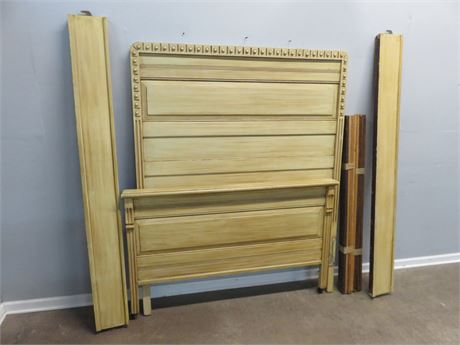 Full Size Panel Bed