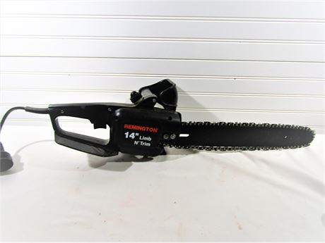 Remington 14" saw, limb and trim in Working Condition