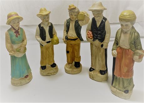 Collectible vintage figurines
