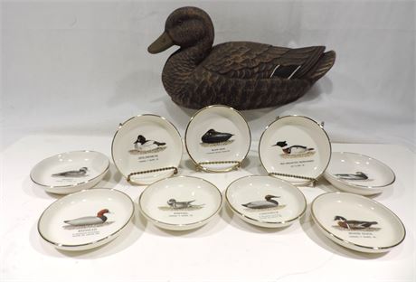 J. C. Higgins Duck Decoy / Ohio Ducks Unlimited Plates