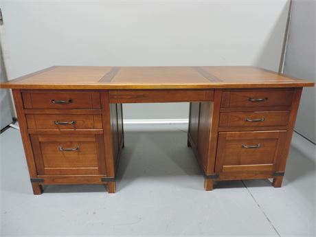 ARHAUS Solid Wood Desk