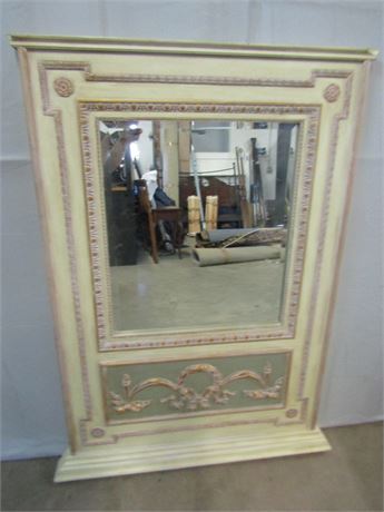 Large Trumeau Mirror