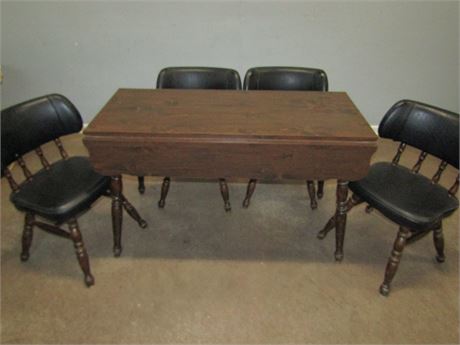 Mid-Century Brody Dining Table Set