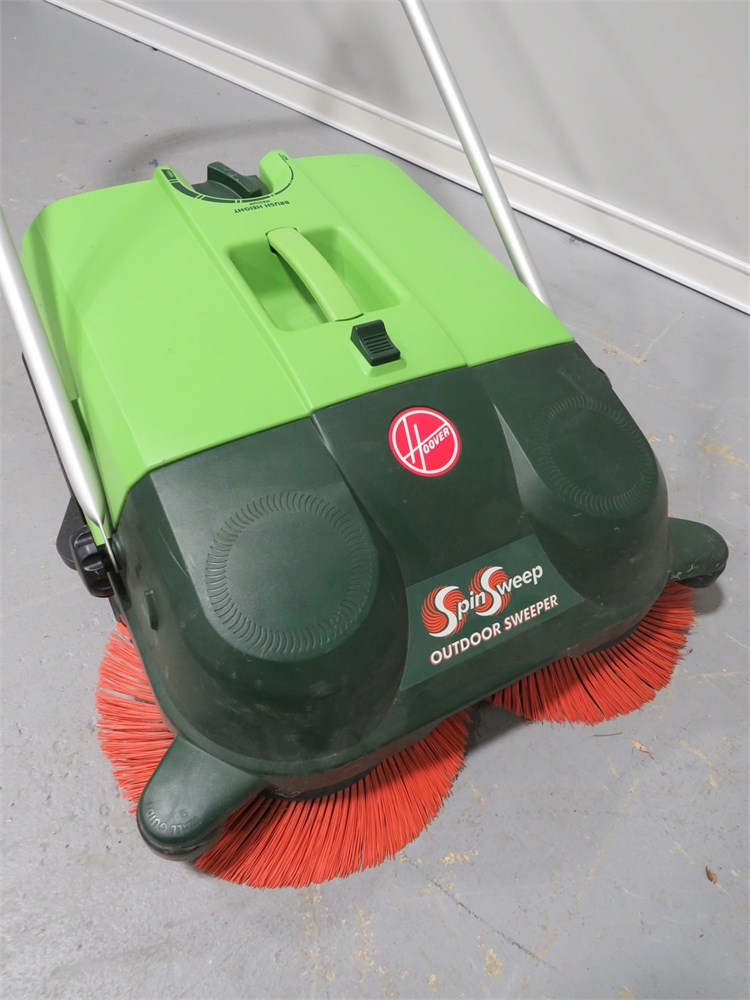 hoover outdoor spin sweeper