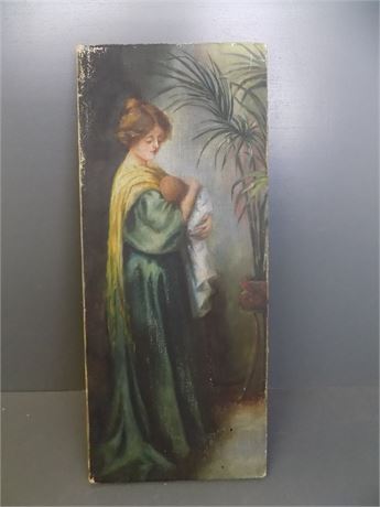 Early Oil Painting