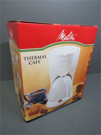 MELITTA Coffee Maker 8-Cup Thermal Cafe