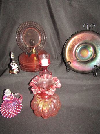 Depression Glass and Antique Glass Collection