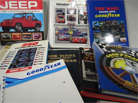 World Car Book Lot, History and Classic Guides