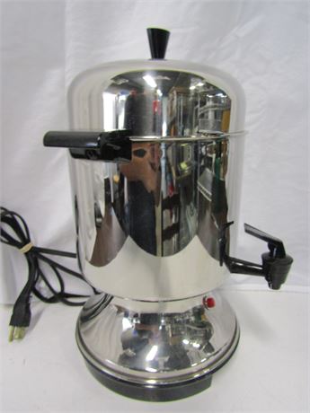 Farberware Superfast 12-36 Cup Stainless Steel Coffee Urn Style Maker