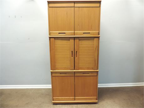 THOMASVILLE Solid Wood Cabinet