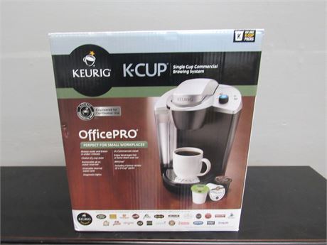 NIB - Keurig Office Pro K-Cup Brewing System