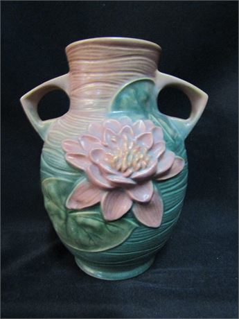 Roseville Rose Vase