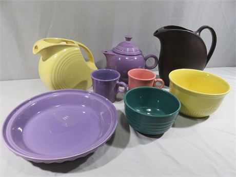Fiestaware / Ceramic Pottery Lot