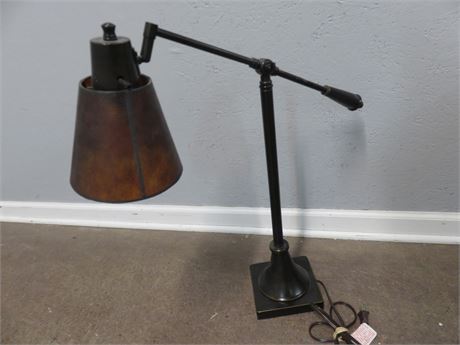 Rustic Desk Lamp