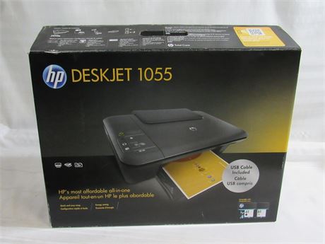 HP Deskjet 1055 All-In-One Printer - NIB