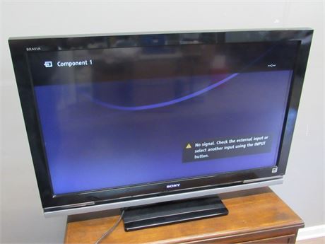 Sony 40" Flat Panel TV