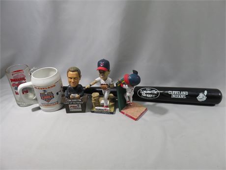 CLEVELAND INDIANS Collectibles Lot