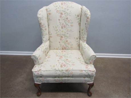 Broyhill Furniture Floral Arm Chair
