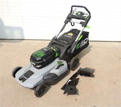 EGO Power Self Propelled Lawn Mower