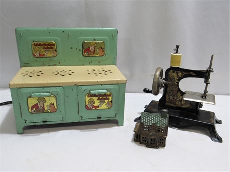Vintage Toy Lot  - 3 Pieces