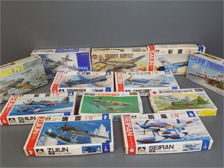 Model Plane Kits
