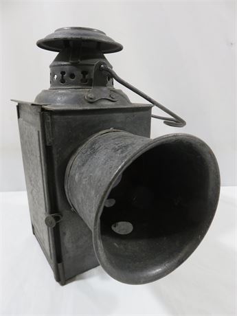 Vintage DRESSEL Railroad Lantern