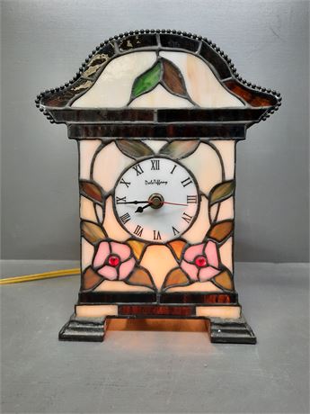 Tiffany Table Clock