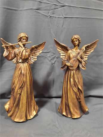 Antiqued Angels