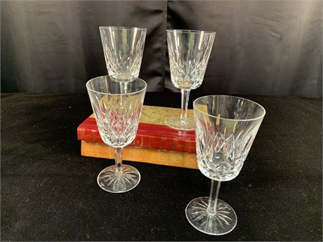 WATERFORD LISMORE WATER GLASSES