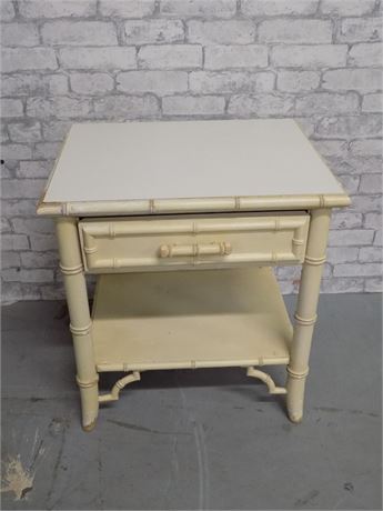 Ethan Allen Style Side table