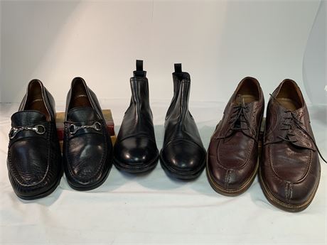 Lot of Men’s Luxury  Shoes and Boots