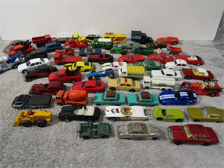 Toy Cars & Truck Collection