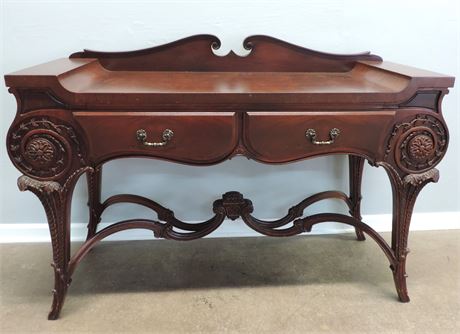 French Style Solid Wood Desk