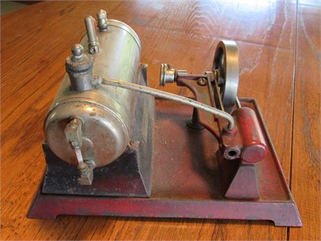 Vintage Weeden Horizontal Steam Engine Toy