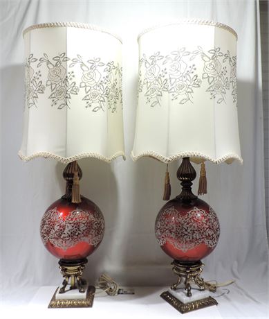 Pair of MID CENTURY MODERN Table Lamps