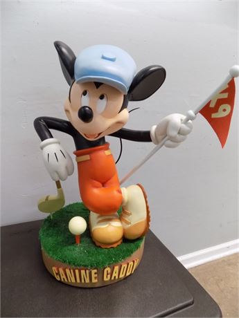 " Canine Caddy" Mickey Mouse Display