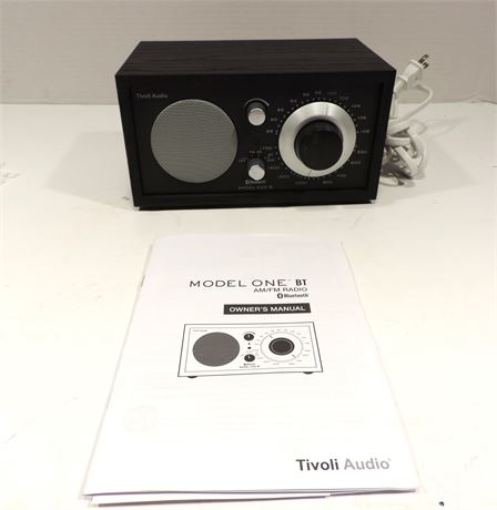 TIVOLI Mono-Analogue Table Radio