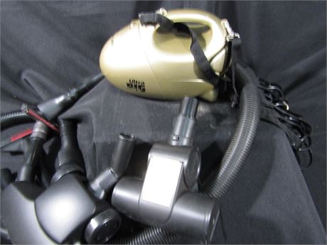 Euro Pro X Ultra Big Shark Hand Held Vacuum with Attachments