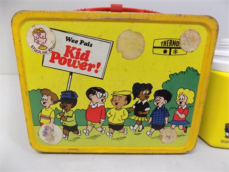 Wee Pals Kid Power lunch box