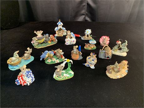 LOT of  Collectable CHARMING  TAILS