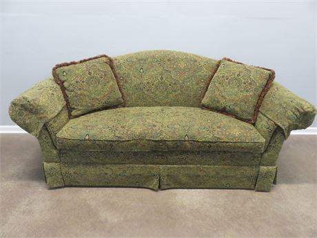 HICKORY CHAIR Camelback Sofa