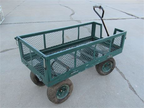 Commercial Style Garden Cart/Wagon