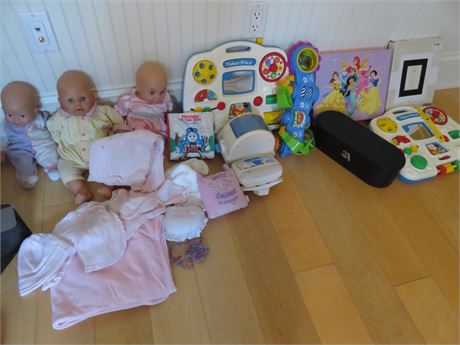 Baby Dolls & Toys