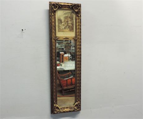 Vintage Hanging Mirror / Image