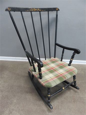 Antique Hitchcock Style Rocking Chair
