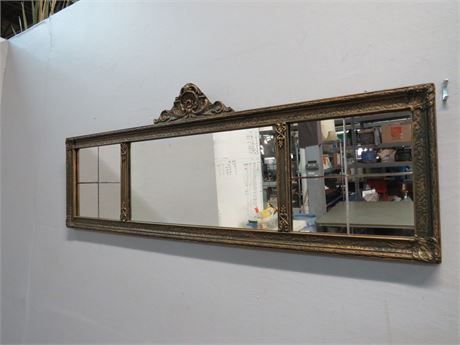 Vintage 1920s Art Deco Wall Mirror