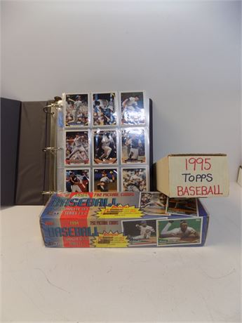 Topps Baseball Card Collection