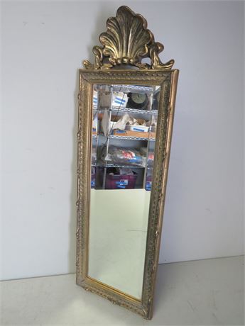 Rocaille Shell Mirror